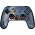 Fairy with Black Cat Sitting on Moon by Nene Thomas Google Stadia Controller Skin