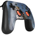 Fairy with Black Cat Sitting on Moon by Nene Thomas Google Stadia Controller Skin