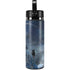 Fairy with Black Cat Sitting on Moon by Nene Thomas Hydro Flask 20oz Wide Mouth Skin