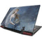 Fairy with Black Cat Sitting on Moon by Nene Thomas Lenovo IdeaPad Skin