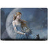 Fairy with Black Cat Sitting on Moon by Nene Thomas Dell Inspiron Skin
