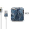 Fairy with Black Cat Sitting on Moon by Nene Thomas iPad Charger (10W USB) Skin