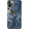 Fairy with Black Cat Sitting on Moon by Nene Thomas iPhone 11 Pro Lite Case