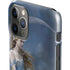 Fairy with Black Cat Sitting on Moon by Nene Thomas iPhone 11 Pro Lite Case