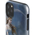 Fairy with Black Cat Sitting on Moon by Nene Thomas iPhone 11 Pro Max Impact Case