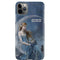 Fairy with Black Cat Sitting on Moon by Nene Thomas iPhone 11 Pro Max Lite Case