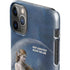 Fairy with Black Cat Sitting on Moon by Nene Thomas iPhone 11 Pro Max Lite Case