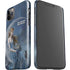 Fairy with Black Cat Sitting on Moon by Nene Thomas iPhone 11 Pro Max Lite Case