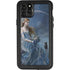 Fairy with Black Cat Sitting on Moon by Nene Thomas iPhone 11 Pro Max Waterproof Case