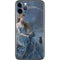 Fairy with Black Cat Sitting on Moon by Nene Thomas iPhone 11 Pro Skin