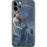 Fairy with Black Cat Sitting on Moon by Nene Thomas iPhone 11 Pro Skin