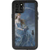 Fairy with Black Cat Sitting on Moon by Nene Thomas iPhone 11 Pro Waterproof Case
