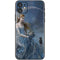 Fairy with Black Cat Sitting on Moon by Nene Thomas iPhone 11 Skin
