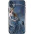 Fairy with Black Cat Sitting on Moon by Nene Thomas iPhone 11 Skin