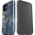 Fairy with Black Cat Sitting on Moon by Nene Thomas iPhone 12 Impact Case