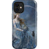 Fairy with Black Cat Sitting on Moon by Nene Thomas iPhone 12 Mini Impact Case
