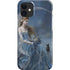 Fairy with Black Cat Sitting on Moon by Nene Thomas iPhone 12 Mini Lite Case
