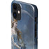 Fairy with Black Cat Sitting on Moon by Nene Thomas iPhone 12 Mini Lite Case