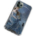 Fairy with Black Cat Sitting on Moon by Nene Thomas iPhone 12 Pro Clear Case