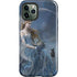 Fairy with Black Cat Sitting on Moon by Nene Thomas iPhone 12 Pro Impact Case
