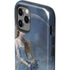 Fairy with Black Cat Sitting on Moon by Nene Thomas iPhone 12 Pro Impact Case