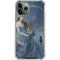 Fairy with Black Cat Sitting on Moon by Nene Thomas iPhone 12 Pro Max Clear Case