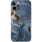 Fairy with Black Cat Sitting on Moon by Nene Thomas iPhone 12 Pro Max Skin