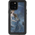 Fairy with Black Cat Sitting on Moon by Nene Thomas iPhone 12 Pro Max Waterproof Case