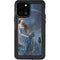 Fairy with Black Cat Sitting on Moon by Nene Thomas iPhone 12 Pro Waterproof Case