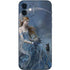 Fairy with Black Cat Sitting on Moon by Nene Thomas iPhone 12 Skin