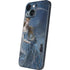 Fairy with Black Cat Sitting on Moon by Nene Thomas iPhone 13 Mini Skin