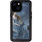 Fairy with Black Cat Sitting on Moon by Nene Thomas iPhone 13 Mini Waterproof Case