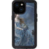 Fairy with Black Cat Sitting on Moon by Nene Thomas iPhone 13 Mini Waterproof Case