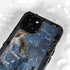 Fairy with Black Cat Sitting on Moon by Nene Thomas iPhone 13 Mini Waterproof Case