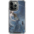 Fairy with Black Cat Sitting on Moon by Nene Thomas iPhone 13 Pro Clear Case