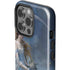Fairy with Black Cat Sitting on Moon by Nene Thomas iPhone 13 Pro Impact Case