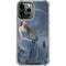 Fairy with Black Cat Sitting on Moon by Nene Thomas iPhone 13 Pro Max Clear Case