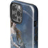 Fairy with Black Cat Sitting on Moon by Nene Thomas iPhone 13 Pro Max Impact Case