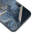 Fairy with Black Cat Sitting on Moon by Nene Thomas iPhone 13 Skin
