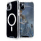 Fairy with Black Cat Sitting on Moon by Nene Thomas iPhone 15 MagSafe Case
