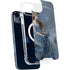 Fairy with Black Cat Sitting on Moon by Nene Thomas iPhone 15 Plus MagSafe Case