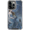 Fairy with Black Cat Sitting on Moon by Nene Thomas iPhone 14 Pro Clear Case