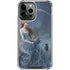 Fairy with Black Cat Sitting on Moon by Nene Thomas iPhone 14 Pro Max Clear Case