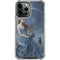 Fairy with Black Cat Sitting on Moon by Nene Thomas iPhone 15 Pro Max Clear Case