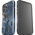 Fairy with Black Cat Sitting on Moon by Nene Thomas iPhone 14 Pro Max Impact Case