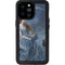 Fairy with Black Cat Sitting on Moon by Nene Thomas iPhone 14 Pro Max Waterproof Case