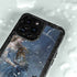 Fairy with Black Cat Sitting on Moon by Nene Thomas iPhone 14 Pro Max Waterproof Case