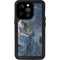 Fairy with Black Cat Sitting on Moon by Nene Thomas iPhone 14 Pro Waterproof Case