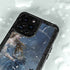 Fairy with Black Cat Sitting on Moon by Nene Thomas iPhone 14 Pro Waterproof Case