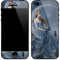 Fairy with Black Cat Sitting on Moon by Nene Thomas iPhone 5/5s/5SE Skin